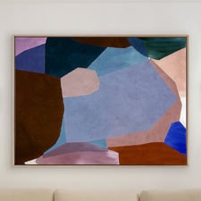 Retro Fantasy I Canvas Wall Art