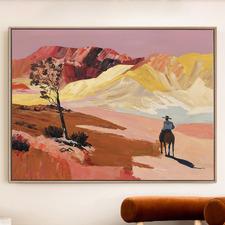 Rogue Terrain Canvas Wall Art