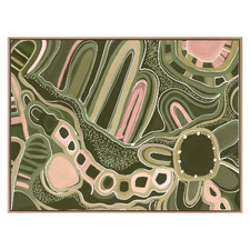 Burbang Canvas Wall Art