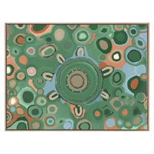 Meeting Place Canvas Wall Art