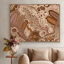 Life on Country Canvas Wall Art