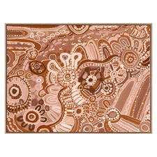 Elements of Country Canvas Wall Art