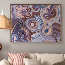 Reflections of Country Canvas Wall Art