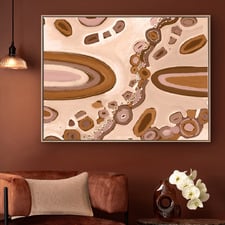 Bula Baldya Canvas Wall Art
