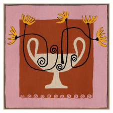 Out of Vase Blooms XII Canvas Wall Art