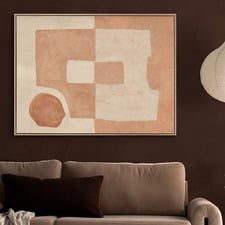 Vignette II Canvas Wall Art