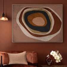 Sedimentary I Canvas Wall Art