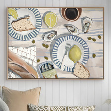 Bread & Brine Canvas Wall Art