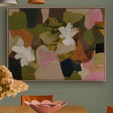 Soft Camouflage I Canvas Wall Art