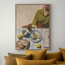 Cheryl's Day Off Canvas Wall Art