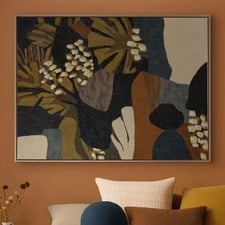 Between Banks II Canvas Wall Art