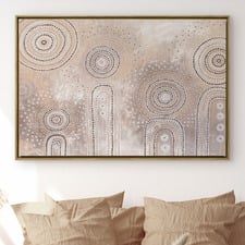 Galin-Gabangbur Canvas Wall Art