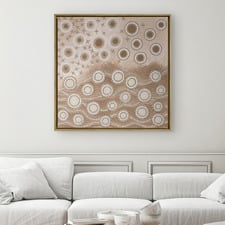 Miima Canvas Wall Art