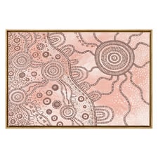 Mununbul-Durrur Canvas Wall Art