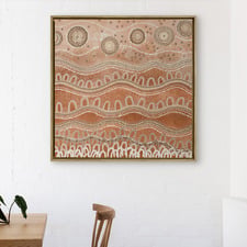 Yawalnha Canvas Wall Art