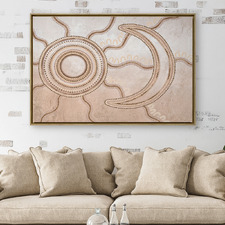 Yiray Bu Giwang Canvas Wall Art