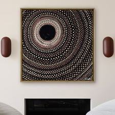 The Nights Moments Canvas Wall Art