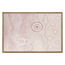 Rest Easy, Little One Canvas Wall Art