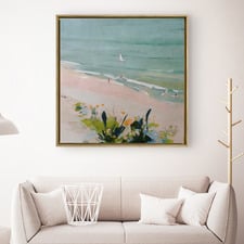 Quiet Tides Canvas Wall Art