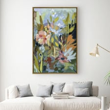 Wildflowers Canvas Wall Art