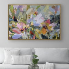 Summer Meadows Canvas Wall Art