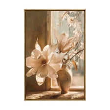 Honey Flowers II Canvas Wall Art