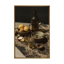 Late Night Ritual I Canvas Wall Art