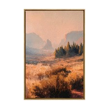Misty Dawns II Canvas Wall Art