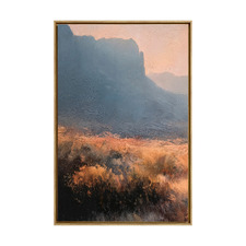 Misty Dawns I Canvas Wall Art