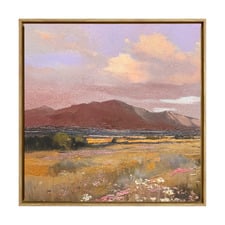 Valley Daydreams Canvas Wall Art