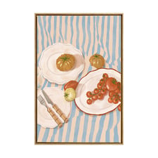 Summer on a Table I Canvas Wall Art