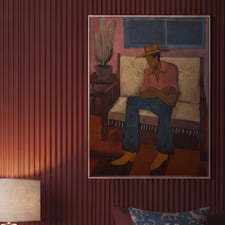 Shade Canvas Wall Art
