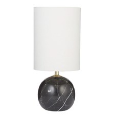 Black Palazzo Marble Table Lamp