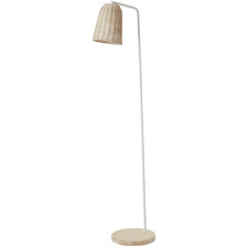 Abelia Wooden Floor Lamp