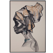 Solange Framed Canvas Wall Art