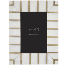 Cream Manvi 4 x 6" Photo Frame