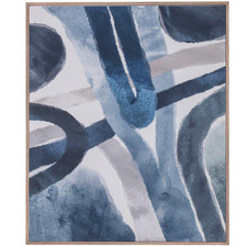 Bennett Framed Canvas Wall Art (Set of 2)