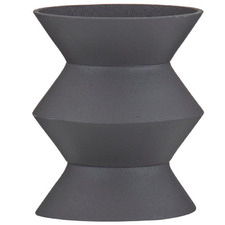 Grey Sia Aluminium Vessel