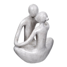 How I Love Thee Earthenware Figurine