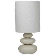 Pebble Ceramic Table Lamp