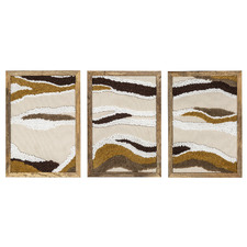 3 Piece Rocco Woven Wall Accent Set