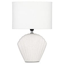 Seashell Ceramic Table Lamp