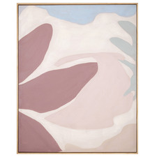 Enaya Canvas Wall Art