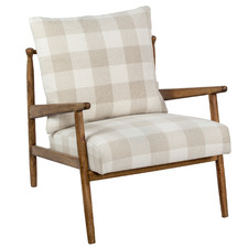 Grange Rubberwood Accent Chair