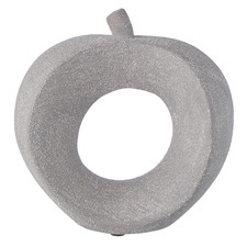 Apple Ceramic Ornament