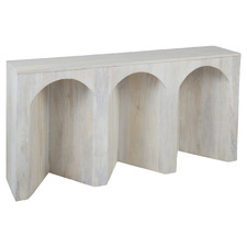 Wesson Mango Wood Console Table