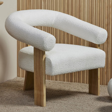 Ava Boucle Armchair
