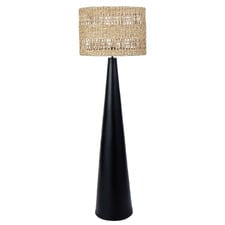 Chandler Raffia Floor Lamp