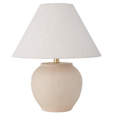 48cm Tevas Ceramic Table Lamp