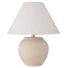 Tevas Ceramic Table Lamp
